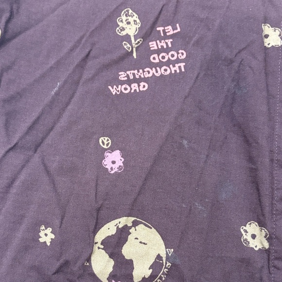 Men's RVCA ButtonUp Shirt - Picture 3 of 3